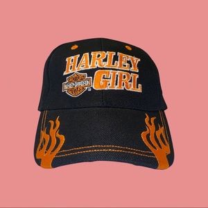 VTG Harley Girl Cap